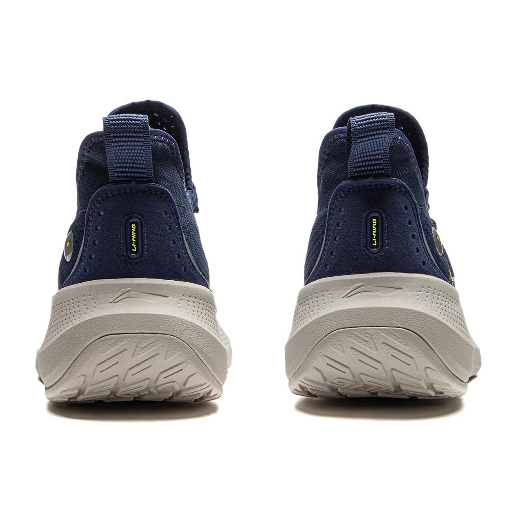Li Ning Soft Go In My Name Victory Slip-On амортизирующие нескользящие износостойкие дышащие легкие повседневные туфли с низким верхом AGLU275-2