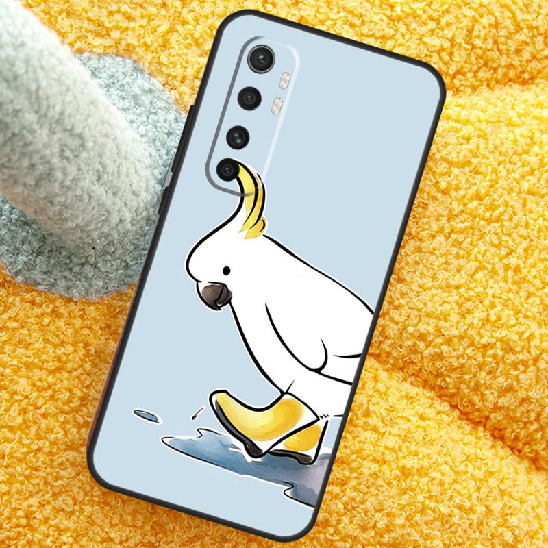 parrot bird Case For POCO X3 X4 X5 F5 Pro M5s C40 F4 GT F3 Cover For Xiaomi 12T 11T Pro 12 13 Lite 12X