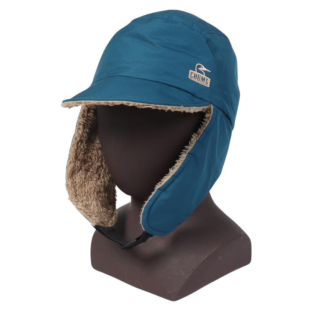 Кепка Elmo WINDSTOPPER двусторонняя кепка [Chums] Gore-Tex синяя/бежевая