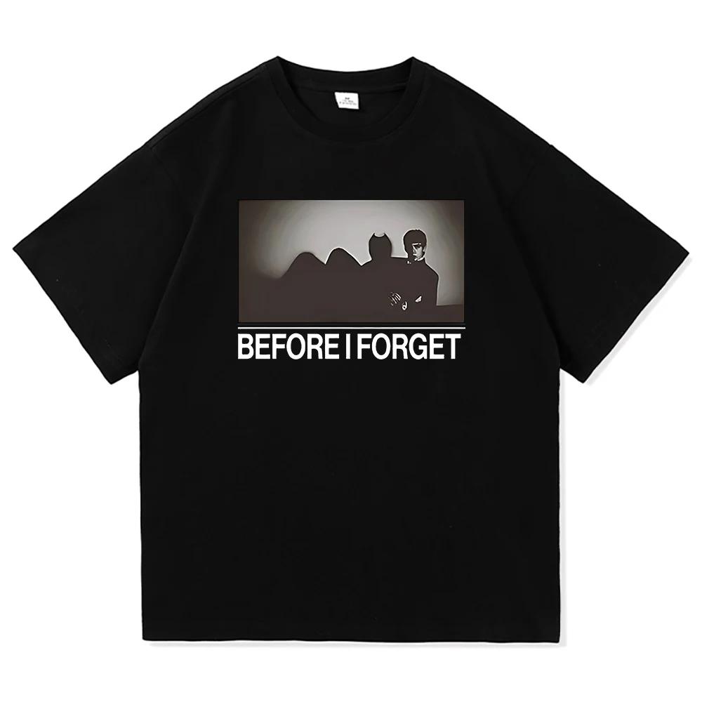 The Kid Laroi Before I Forget Tee Shirt 2026 New Album UnisexWomen Clothing Harajuku High Quality Tops Cotton TShirts Vintage