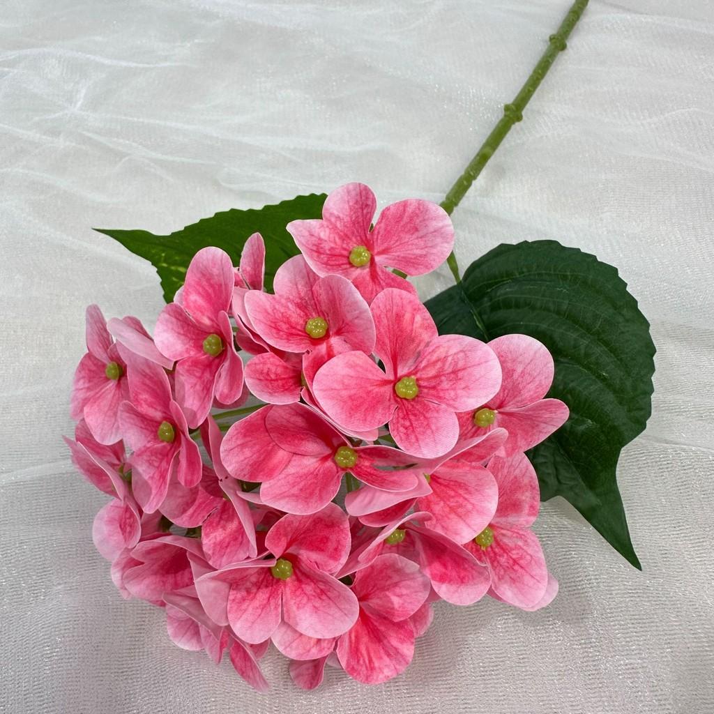 Гортензия Искусственный Цветок Свадьба Отель Ресторан Настольное Украшение Орнамент