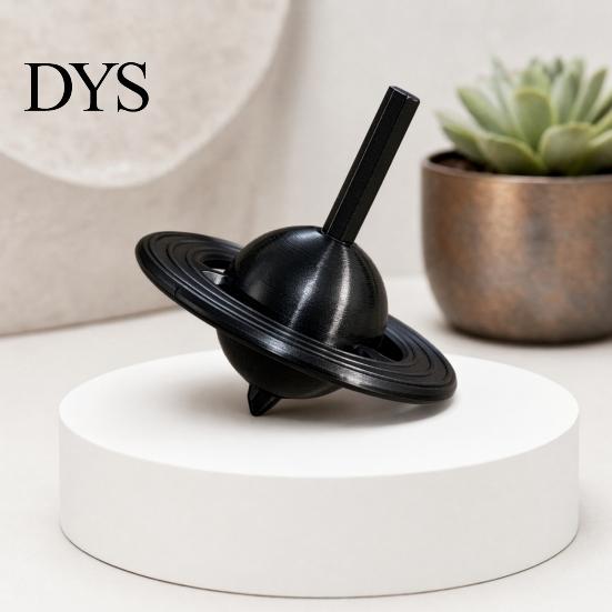 Художественное украшение для дома, 3D-печатный гироскоп-игрушка, со встроенным основанием-противовесом, устойчивый настольный гироскоп, подарочное украшение, матовая поверхность, прочный