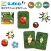 DJECO Mosquito Board Game Brain Training Educational Game for Players Montessori 5 Years Old Christmas 2-4 (DJ08469)