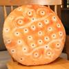 45CM Creative Lifelike Cookie Pillow Living Room Sofa Funny Cushion Lovely Biscuit Shape Plush Bedroom Bed Waist Toy