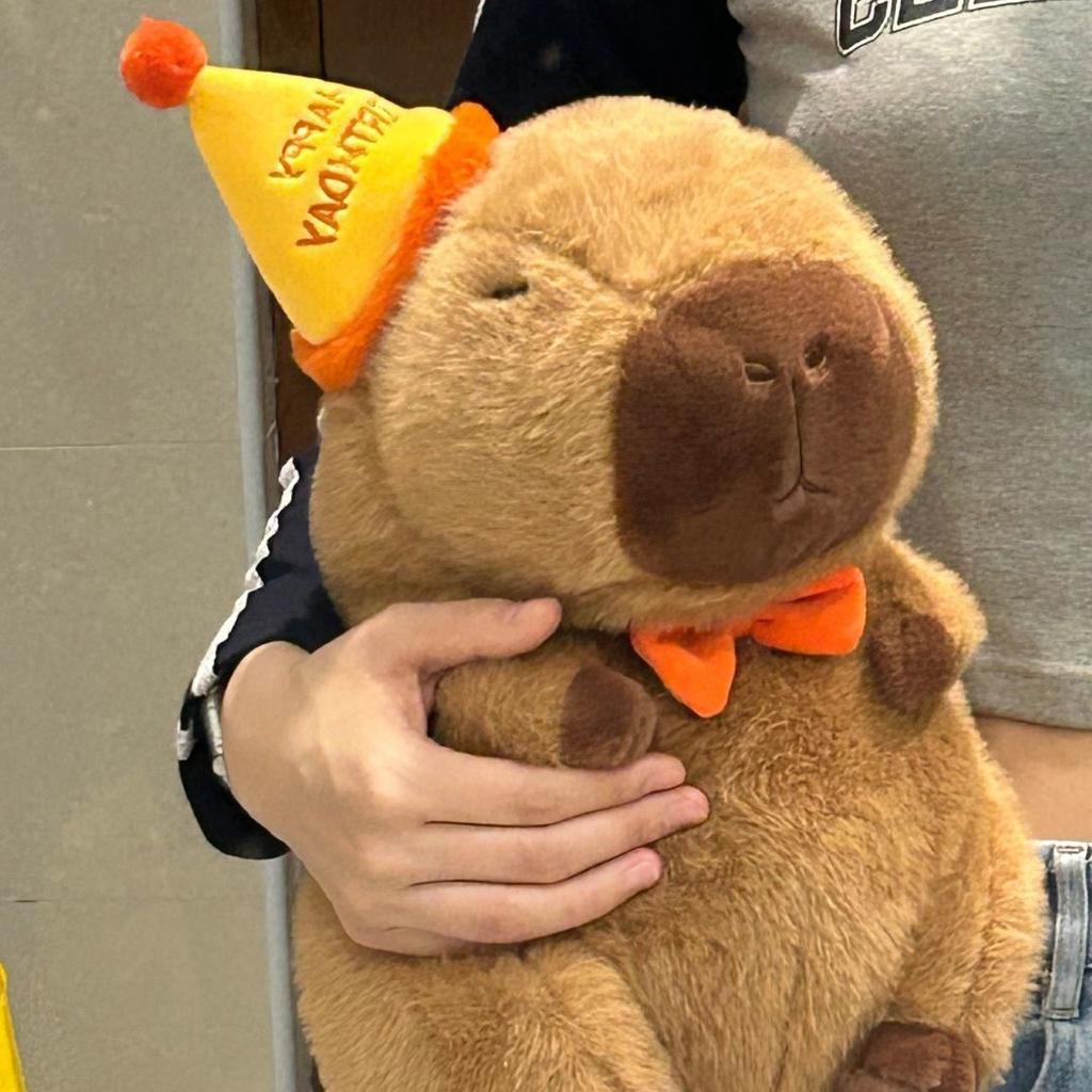 New Capibara Capybara Ugly Cute Doll Pillow Wedding Throwing Doll Catching Machine Doll Gift