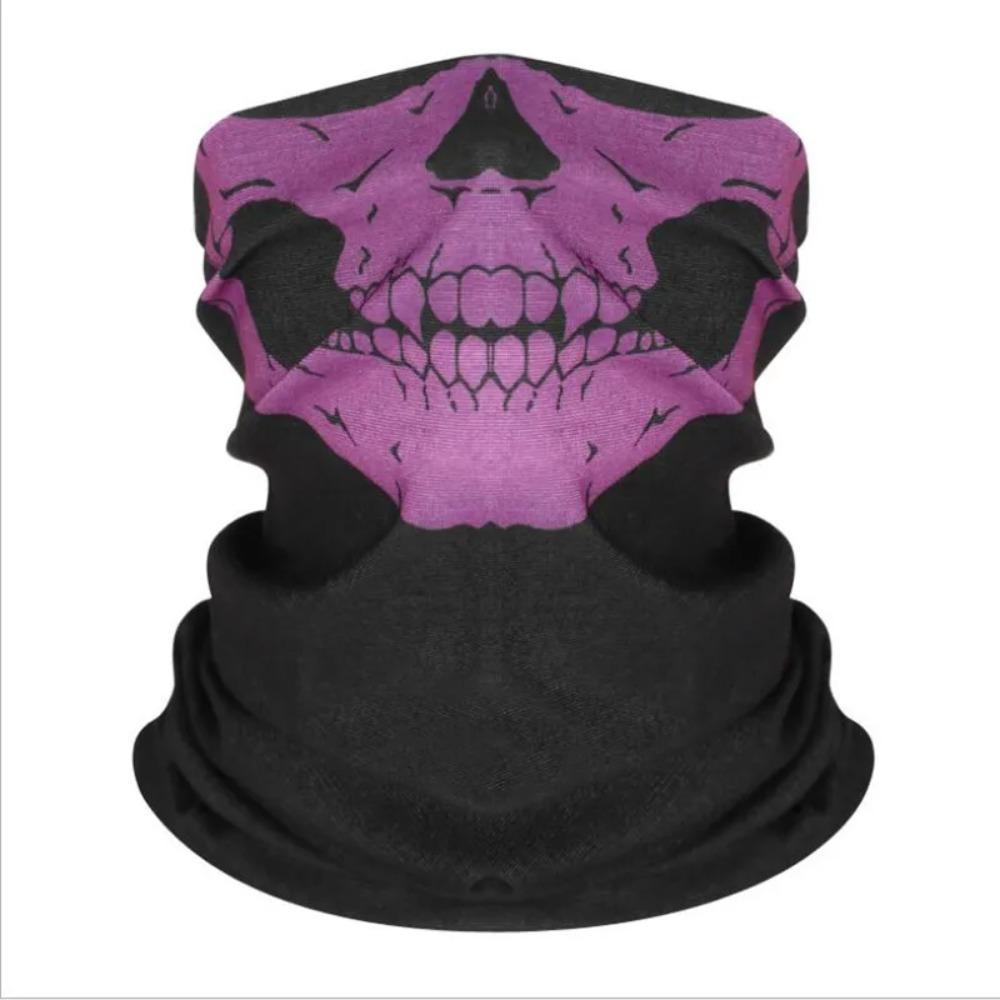Breathable Skull Men Balaclava Windproof Cycling Caps New Ski Mask