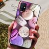 Для Samsung Galaxy M51 Чехол Волк Мультяшный Силиконовый Мягкий ТПУ Задняя Крышка Для Samsung M51 Чехлы для Телефона GalaxyM51 M 51 M515F Coque