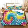 Mandala Indian Tie Dye Doona Duvet Cover Pillowcase Set Single Double Queen King
