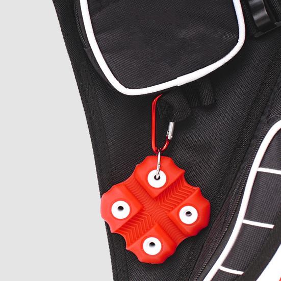 Arrow Puller Silicone Small Archery Target Remover Gripper with Hanging Buckle Ergonomic Hand Saver for Practice