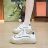 Little White Shoes Women's Spring New Mother Shoes Retro Fashion Women's Shoes Soft Sole Casual Versatile Sports Shoes