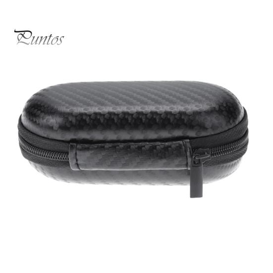 Жесткий дорожный чехол из этиленвинилацетата для Bluetooth-совместимой гарнитуры, противоударный, с сетчатым карманом, органайзер для зарядного кабеля