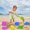 Kids Beach Toys Random Colors Various Castle Models