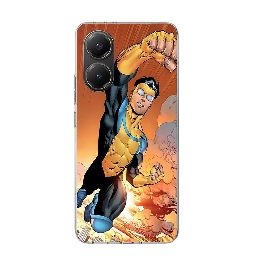 Крутой чехол I-Invincible для Xiaomi Poco X7 X6 X5 Pro F7 Ultra Redmi 15C 15 13 13C 12 12C 10 10A 10C 9 9A 9C 9T Чехол Poco X