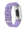 Холщовый ремешок для часов для Fitbit Charge 3 Браслет Наручный ремешок Замена