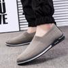 Fashion Men Shoes Lightweight Sneakers Men Fashion Casual Walking Shoes 2024 New Slip On Breathable Mens Loafers Shoes Men Sneakers