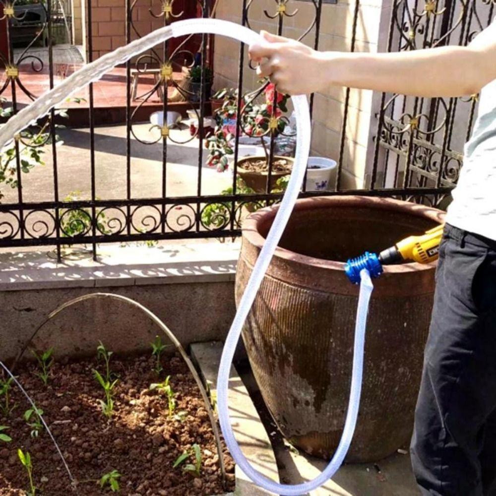 Самовсасывающий насос для перекачки жидкости Маленький самовсасывающий центробежный насос Электрический буровой насос для перекачки жидкости