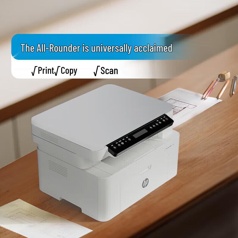 HP Лазерное МФУ 115w Многофункциональный принтер CN вилка (адаптер в комплекте)