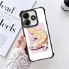 Lizards Geckos Cute Pet Plating Phone Case For Xiaomi Redmi Note 14 15 Pro Plus 13 12 11 11S 11T 10 9S 9 5G Anti-Fall Airabag Co