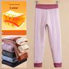 Children's Thickened Velvet School Uniform Pants: Double-Sided Fleece Autumn/Winter Leggings