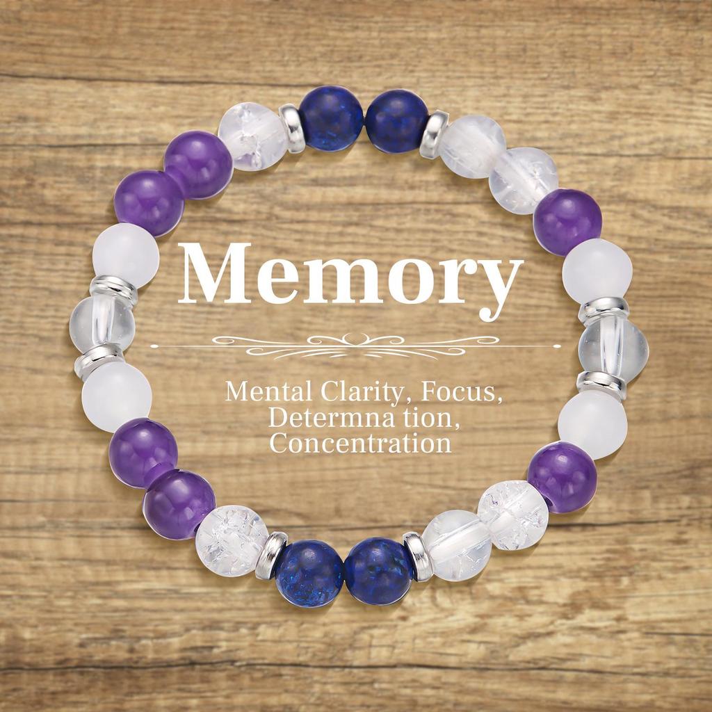 European-American Geometric Beaded Bracelet with 8mm Aventurine & Tiger Eye Stones