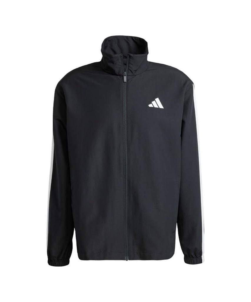 Adidas Тканый спортивный костюм Черный Размер M Мужской Комплект с 3 полосками, (KQI91) (JI8849),