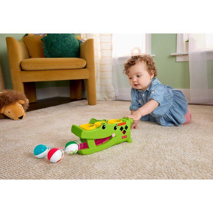 Rouligator Jeu Assis - Jouet à marteler - Fisher-Price - 2 modes de jeu - Marteau et 3 balles inclus - Dès 9 mois