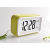 Touch The Alarm Clock Smart Clock Light Controlled Sensor Luminous Alarm Clock