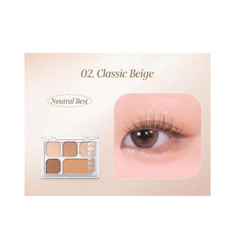 Cosnori Палитра теней для век My Moment 6,2 г