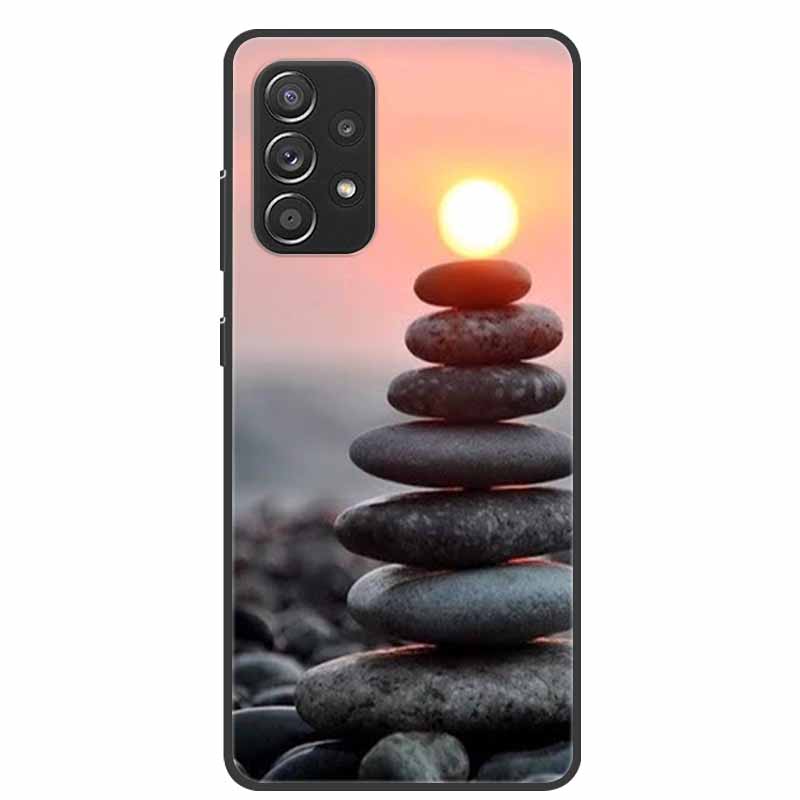 Для чехла Samsung A52s 5G противоударный мягкий силиконовый чехол из ТПУ для Samsung Galaxy A52s 5G чехлы для телефонов A52 S милый мультфильм