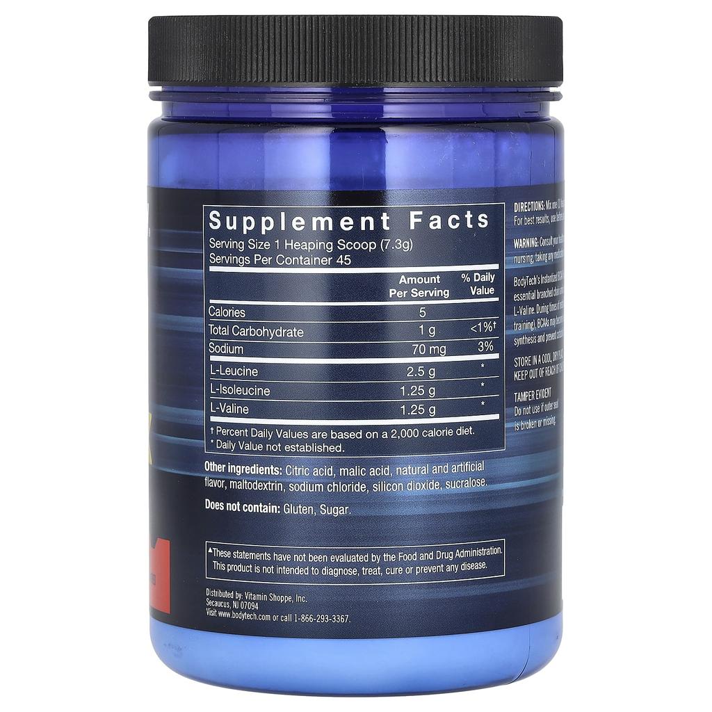 Instant Bcaa, Fruit Punch, 328.5G(11.6Oz)