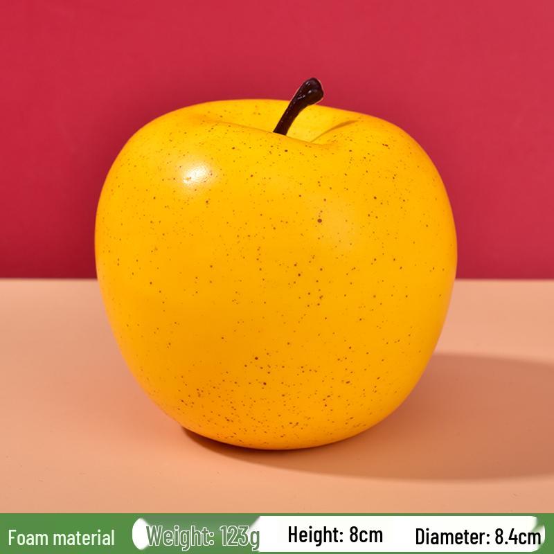 Искусственное яблоко Red Delicious для украшений