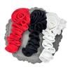 1PC Wave Large Flower Cloth Sticker Clothing Sccessories Sewing Applique For Wedding Dress 30x14cm