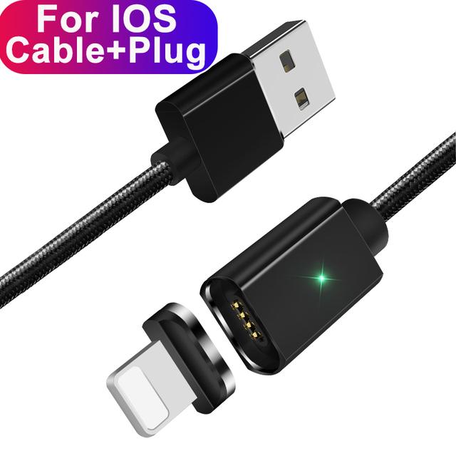 Магнитный кабель Essager USB C для iPhone 14 13 12 Samsung Redmi, кабель для быстрой зарядки Micro для мобильного телефона, магнитный кабель USB типа C, провод для передачи данных