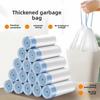 2 Roll 45x50cm Thickened Trash Bags Affordable Large Garbage Bag Cat Litter Bags  Household Use