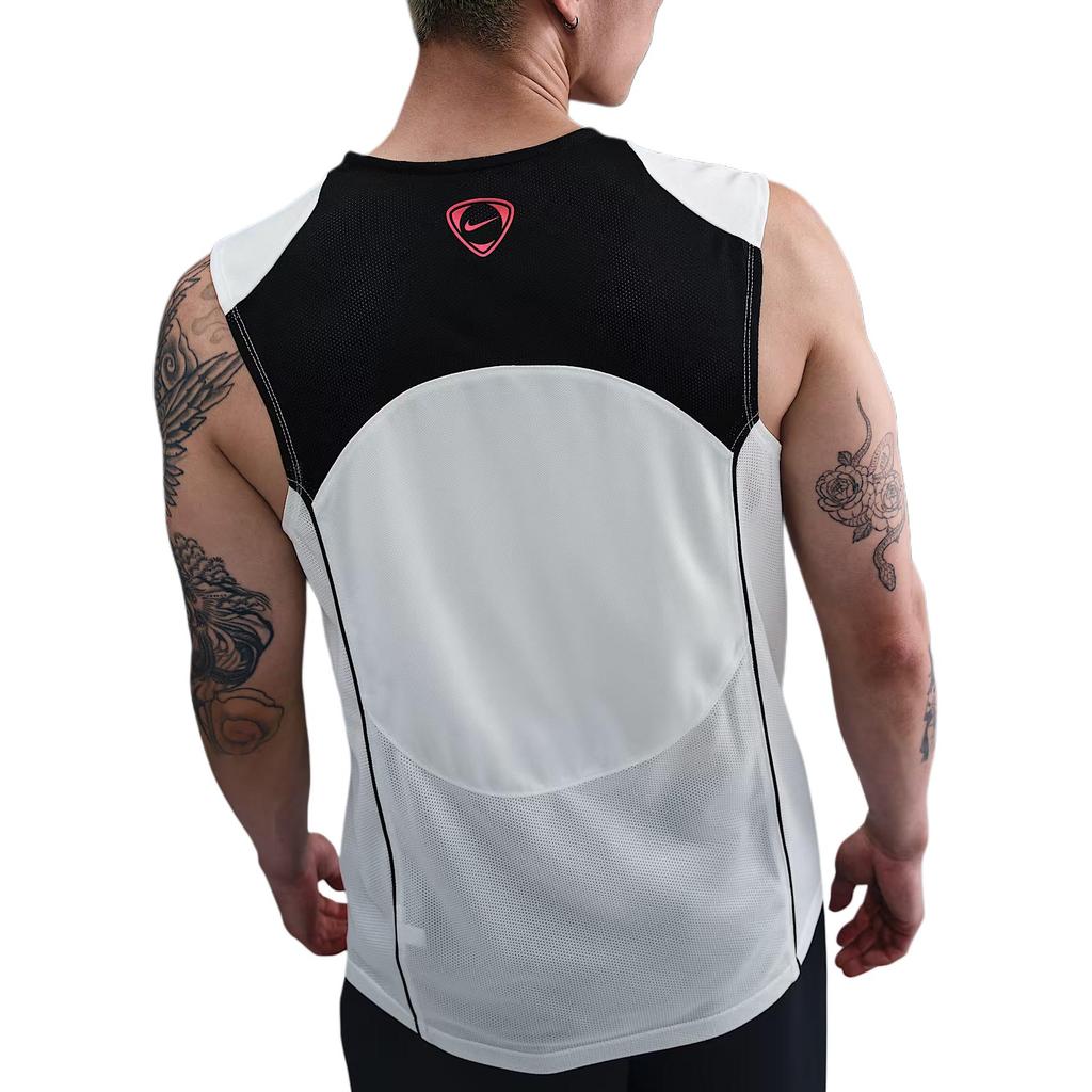 Nike Dri-Fit SS25 Total 90 Легкая Дышащая Футболка Без Рукавов с Круглым Вырезом для Футбола Мужские топы HV1181-133