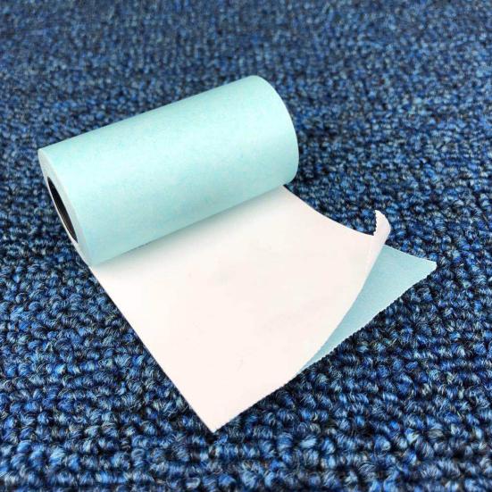 Yousheng 10 рулонов 57x25 мм самоклеящаяся термобумага многофункциональная компактная портативная термобумага без чернил без чернил