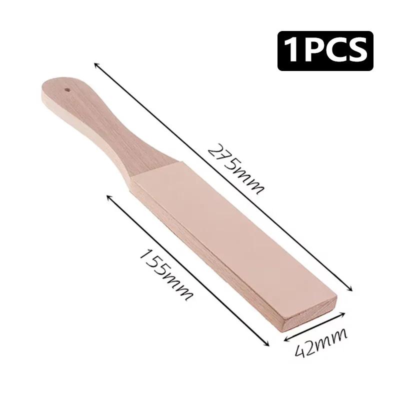 НОВЫЙНатуральная кожа Опасная бритва Складной нож Заточка Точилка для бритья Точильный ремень Полировка Кожа и полировальная паста