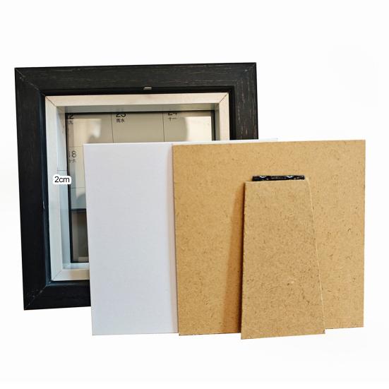 10-дюймовая деревянная фоторамка Shadow Box квадратный держатель для фотографий DIY Crafts Plant Flower