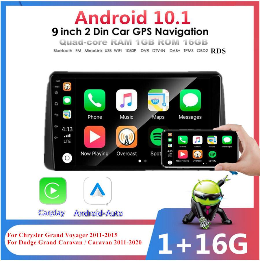 Для Chrysler Grand Voyager Dodge Grand Caravan 9'' Android 10.1 Стерео Радио Навигация GPS