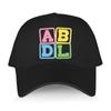 Spring Summer Solid Sunhat Cute ABDL Letter Blocks Pride Harajuku Funny Baseball Cap Fashion Yawawe Brand Hip Hop Fishing Hat