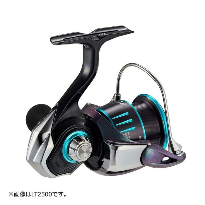 Катушка Daiwa Emeraldas RX FC LT2500S для эгингинга, Черный x Изумрудно-зеленый