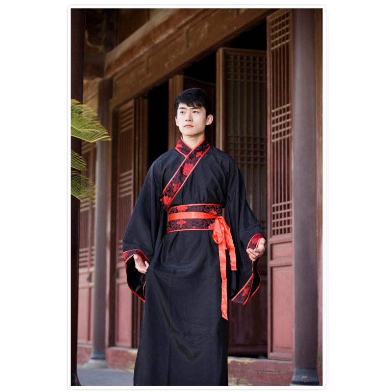 Мужской ханбок, китайский костюм династии Тан, костюмы для косплея, ханбок, традиционные сценические костюмы