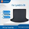 Коврик в багажник Lynk & Co 06 из ТПЭ для 25 - Аккумуляторный автомобиль Декоративные принадлежности для интерьера заднего багажника