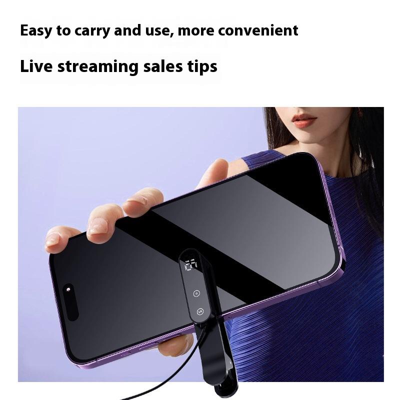 Smart Phone Screen Auto Clicker Simulated Finger Clicking For App Video Live Streaming Screen Touch Tripods Tapper Device