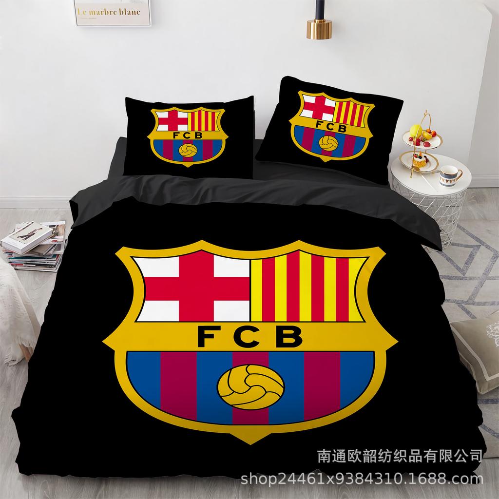 3D Цифровая Печать Футбольный Клуб Размер Набор из Трех Предметов, Набор из Четырех Предметов