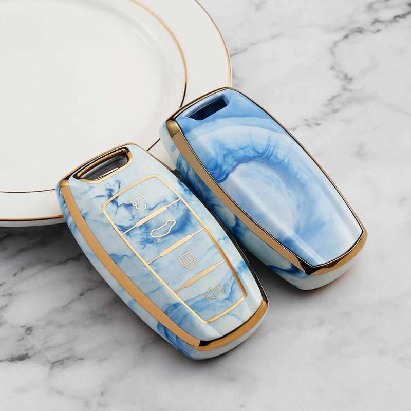 Car Key Cover Shell for Great Wall Haval H6coupe/H2S Haval H4/H7/H9 Big Dog M6 Buckle F5/F7.