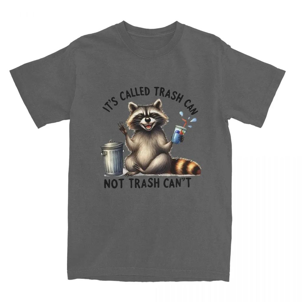 Trash Raccoon Meme Apparel Футболки Мужские Женские Еноты Смешные Чистые Графические Принты Футболка