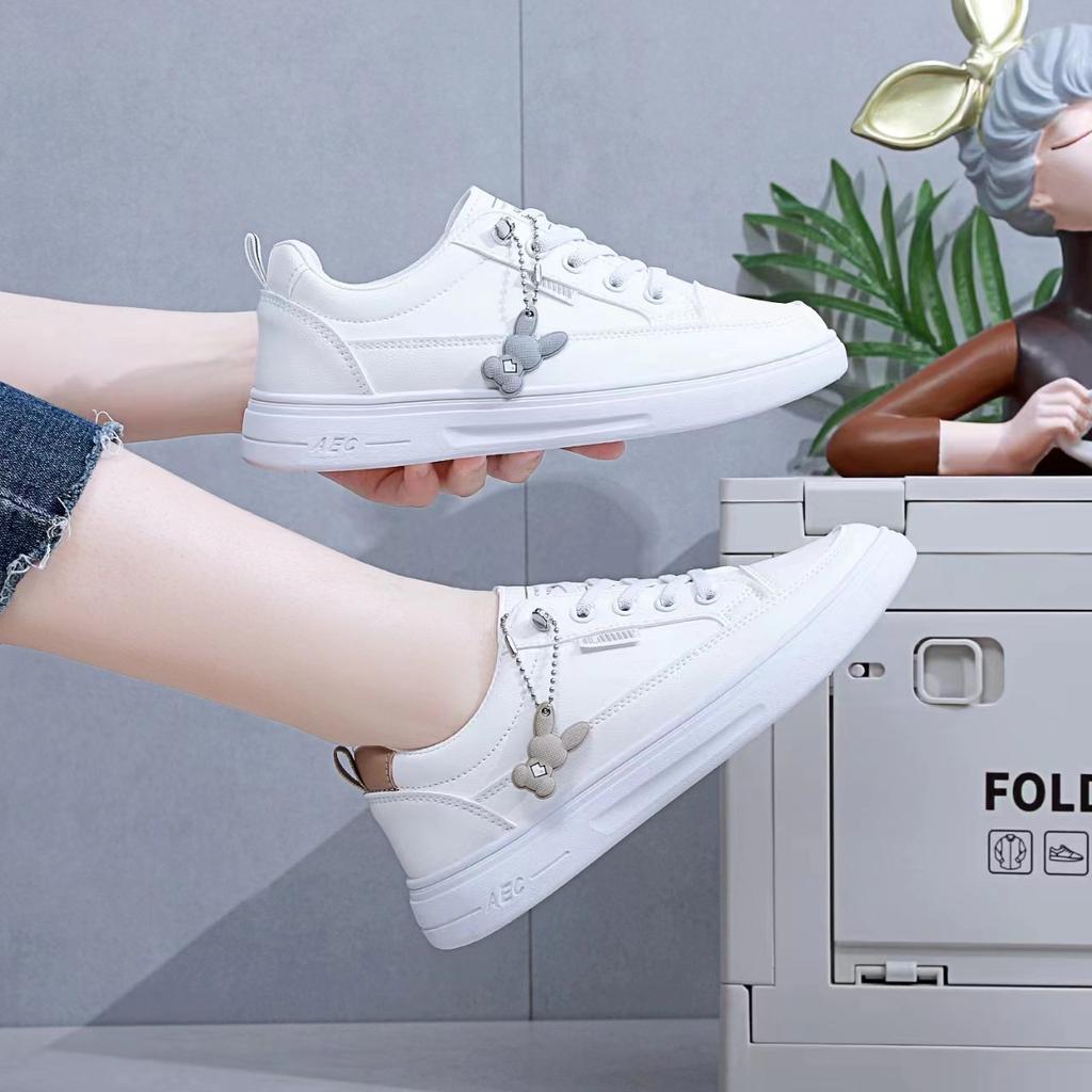 Индивидуальные спортивные белые туфли женские весна-лето новые корейские студенческие универсальные туфли детские дышащие повседневные белые туфли