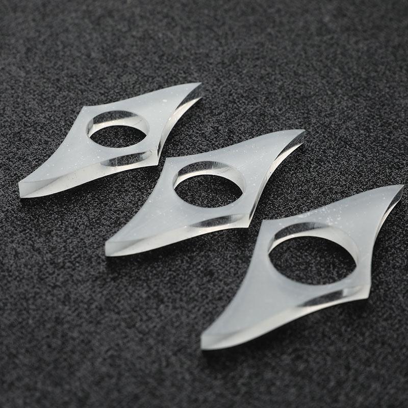 Акриловый держатель для книг с зажимом для большого пальца, прозрачный расширитель для книг