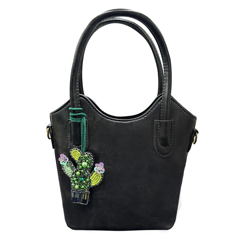 DIY Bouquet Pendant Potted Green Plants Bag Chain Charms Bag Accessories Car Accessory